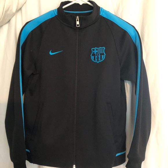 fc barcelona youth jacket